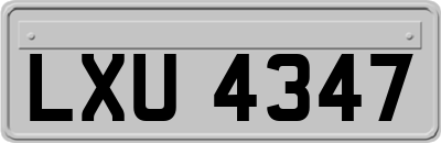 LXU4347