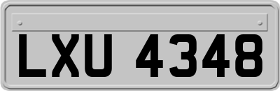 LXU4348