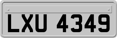 LXU4349