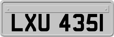 LXU4351