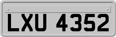LXU4352