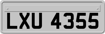 LXU4355
