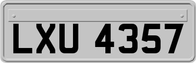 LXU4357