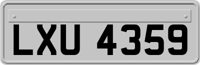 LXU4359