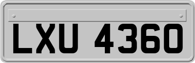LXU4360