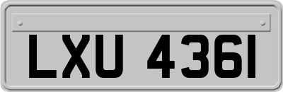 LXU4361