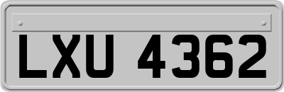 LXU4362