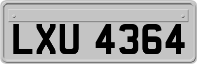 LXU4364