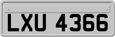 LXU4366