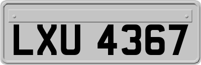 LXU4367