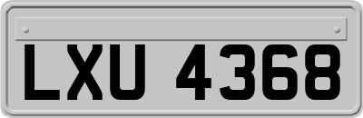 LXU4368