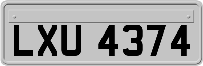LXU4374