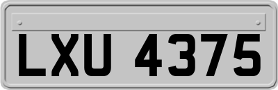 LXU4375