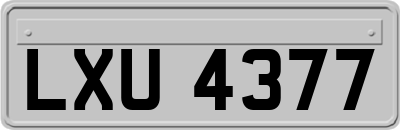 LXU4377