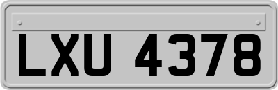 LXU4378