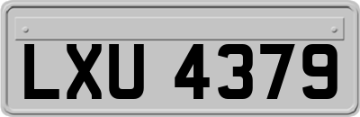 LXU4379