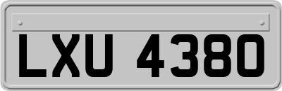 LXU4380