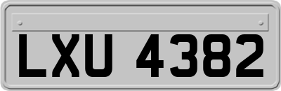 LXU4382