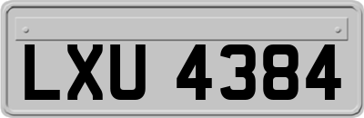 LXU4384