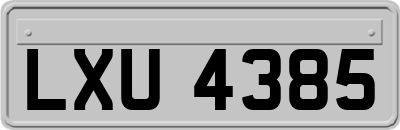 LXU4385