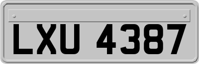 LXU4387