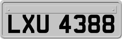 LXU4388