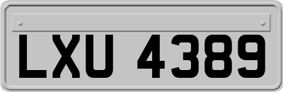 LXU4389