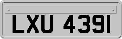 LXU4391