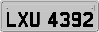LXU4392