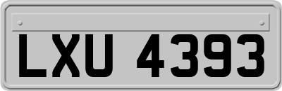 LXU4393