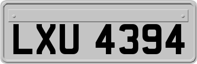 LXU4394