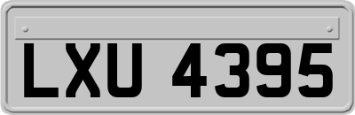 LXU4395