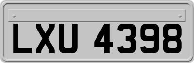 LXU4398