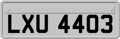 LXU4403