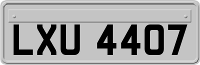 LXU4407