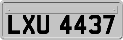 LXU4437