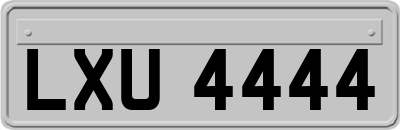 LXU4444