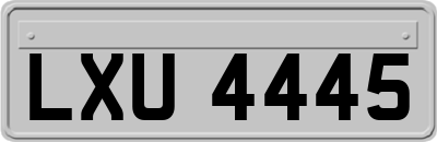 LXU4445