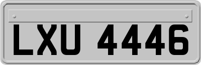 LXU4446