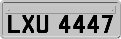 LXU4447