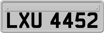 LXU4452