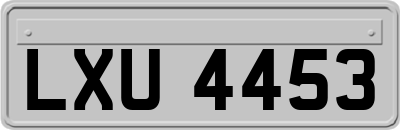 LXU4453