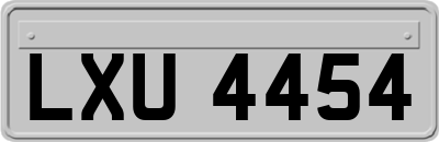 LXU4454