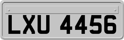 LXU4456
