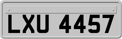 LXU4457