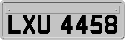 LXU4458