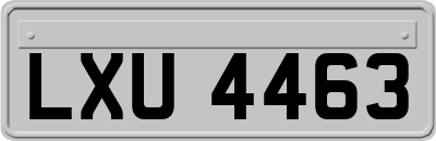 LXU4463