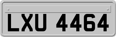 LXU4464