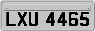 LXU4465