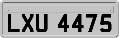 LXU4475